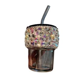 Anti Scald Hand Straw Office Coffee Cup