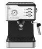 Geek Chef Espresso Machine,Espresso and Cappuccino latte Maker 20 Bar Pump Coffee Machine Compatible with pressure gauge&Milk Frother Steam Wand,stain