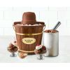 4-Quart Wood Bucket Ice Cream Maker