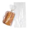 Pack of 1000 Poly Bakery Bread Bags 6 x 3 x 15. Clear Gusseted Bags 6 x 3 x 15. Thickness 0.65 mil Thick. Polyethylene Bags for Home; Bakeries and Oth