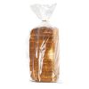 Plastic Bread Bags 6" x 3" x 12". Pack of 100 Gusseted Plastic Bags for Homemade Bread. 6x3x12 Polyethylene Bread Bag. 0.65 Mil Thick Clear Plastic Ba