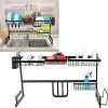 Over The Sink Dish Drying Rack 33.5 Inches Kitchen Organizer Storage For Home