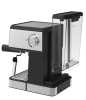 Geek Chef Espresso Machine,Espresso and Cappuccino latte Maker 20 Bar Pump Coffee Machine Compatible with pressure gauge&Milk Frother Steam Wand,stain