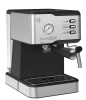 Geek Chef Espresso Machine,Espresso and Cappuccino latte Maker 20 Bar Pump Coffee Machine Compatible with pressure gauge&Milk Frother Steam Wand,stain