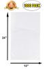 Pack of 2000 Bakery Bags on Header Pack 12 x 17 + 2 LP. Ultra Thin Printed Bakery Bags 12x17. Thickness 0.6 mil. Polyethylene Bags for Home; Bakeries