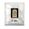 Plastic Bread Bags 6" x 3" x 12". Pack of 100 Gusseted Plastic Bags for Homemade Bread. 6x3x12 Polyethylene Bread Bag. 0.65 Mil Thick Clear Plastic Ba