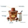 4-Quart Wood Bucket Ice Cream Maker