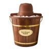 4-Quart Wood Bucket Ice Cream Maker