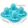 1pc; Octopus Ice Tray(5.12''âˆšÃ³5.12''); Ice Cube Molds; DIY Cocktail Ice Balls; Home Supplies; Party Game Supplies; Birthday Gifts; Children's Day Gift