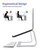 Laptop Stand;  Computer Stand for Laptop;  Aluminium Laptop Riser;  Ergonomic Laptop Holder Compatible with MacBook Air Pro;  Dell XPS;  More 10-17 In