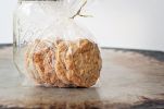 Pack of 1000 Poly Bakery Bread Bags 6 x 3 x 15. Clear Gusseted Bags 6 x 3 x 15. Thickness 0.65 mil Thick. Polyethylene Bags for Home; Bakeries and Oth