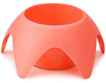 Outdoor Entertainment Seaside Plastic Beach Cup Saucer (Option: Pink-51to100ML)