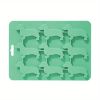 Ice Cube Silicone Tray Molds Trays Dog Mold Chocolate Dachshund Shaped Baking Candy Lid Jelly Mini Maker Fondant Puppy Release