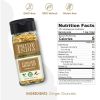 Pride of India â€šÃ„Ã¬ Ginger Minced Whole â€šÃ„Ã¬ Gourmet Spice â€šÃ„Ã¬ Rich in Antioxidant â€šÃ„Ã¬ Potent Flavor - Great for Adding Flavor to Stir Fries & Sauces â€šÃ„