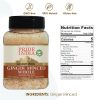Pride of India â€šÃ„Ã¬ Ginger Minced Whole â€šÃ„Ã¬ Gourmet Spice â€šÃ„Ã¬ Rich in Antioxidant â€šÃ„Ã¬ Potent Flavor - Great for Adding Flavor to Stir Fries & Sauces â€šÃ„