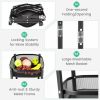 3-Tier Rotating 1-Second folding Storage Rack Metal