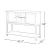 Lelex 45&quot;Console Table with Drawers